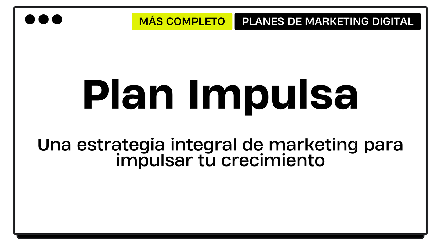 Plan Impulsa