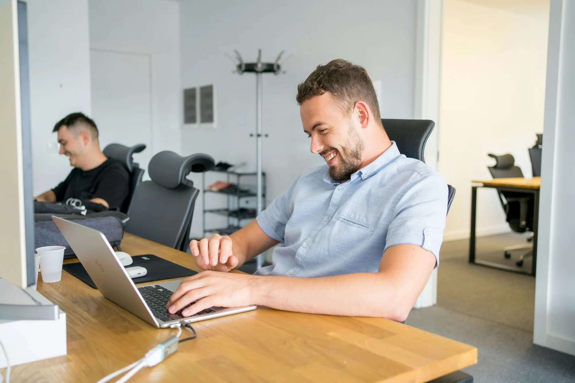 Clicomy team working on the digital marketing strategy for an eCommerce business