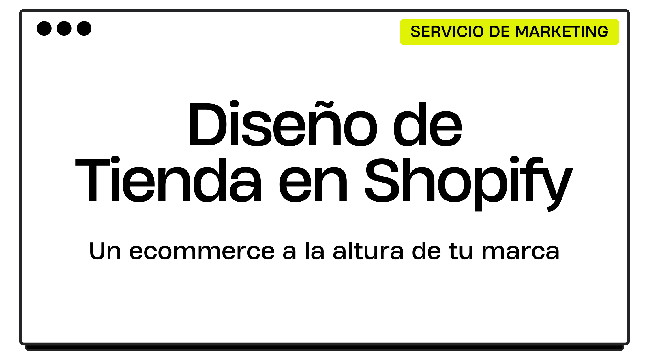Diseño Personalizado Shopify