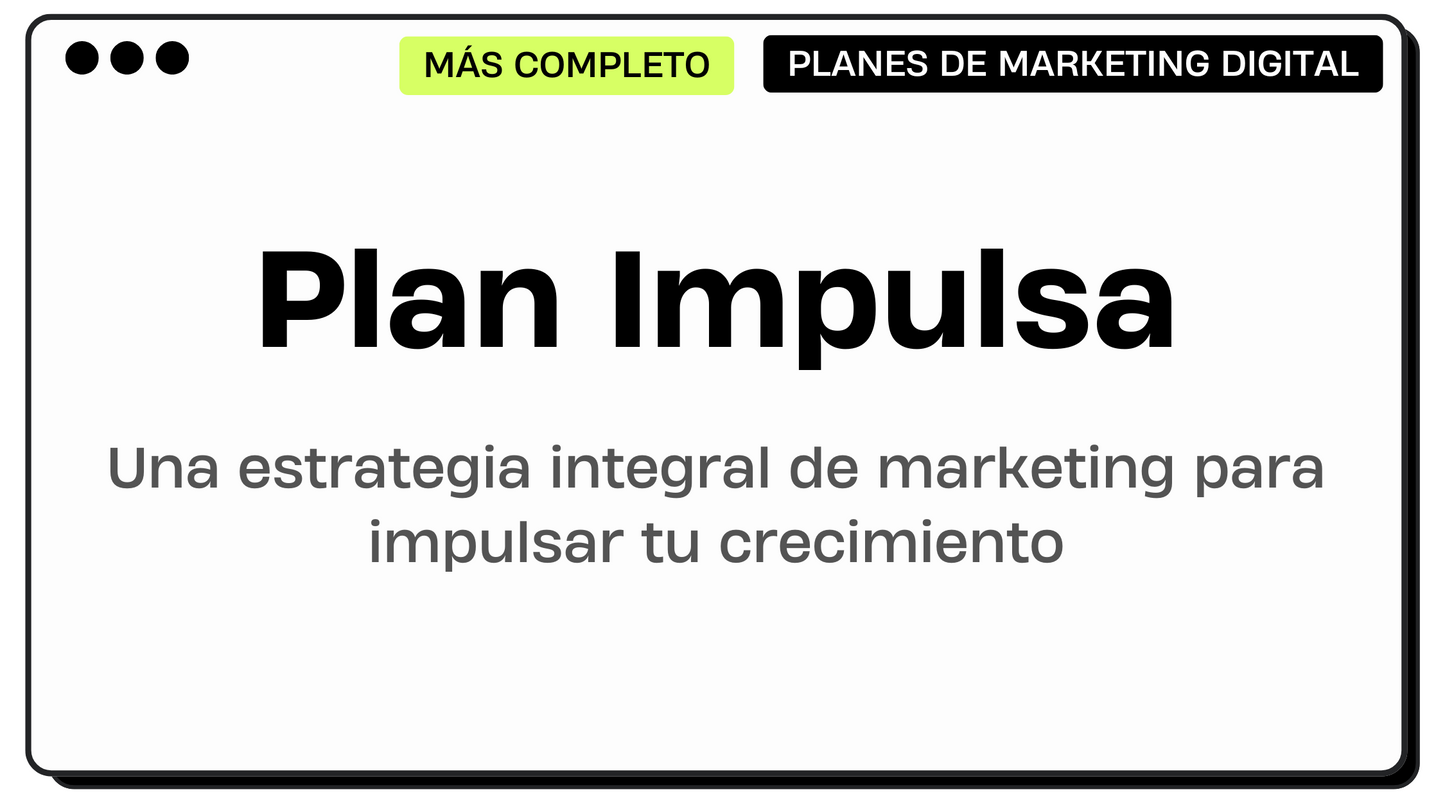 Plan Impulsa