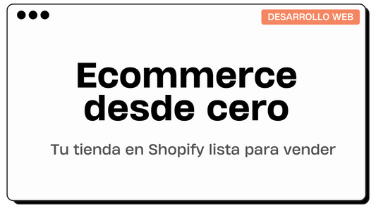 Tu ecommerce desde cero