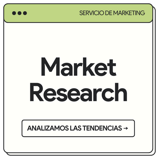 investigación de mercado