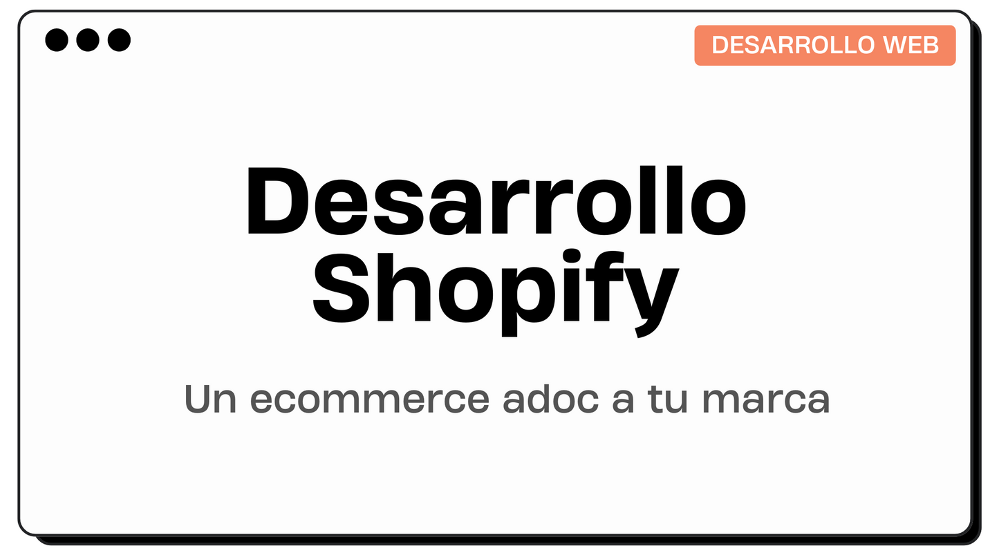 Diseño Personalizado Shopify