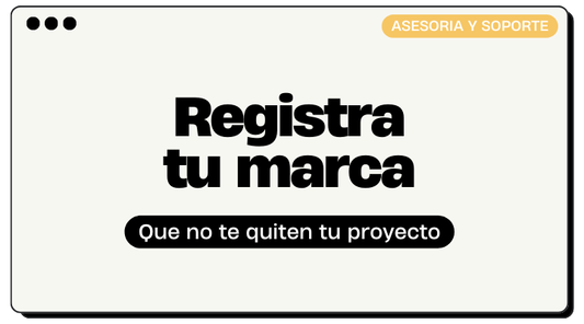 Registra tu marca