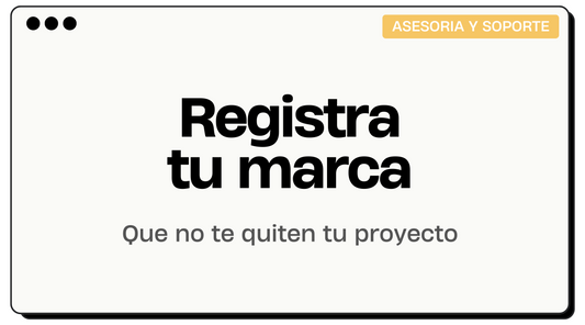 Registra tu marca