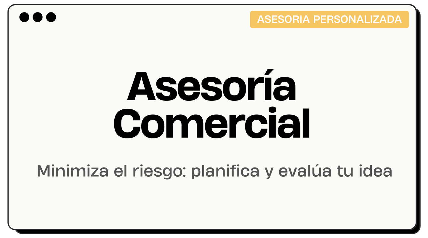 Asesoría Comercial