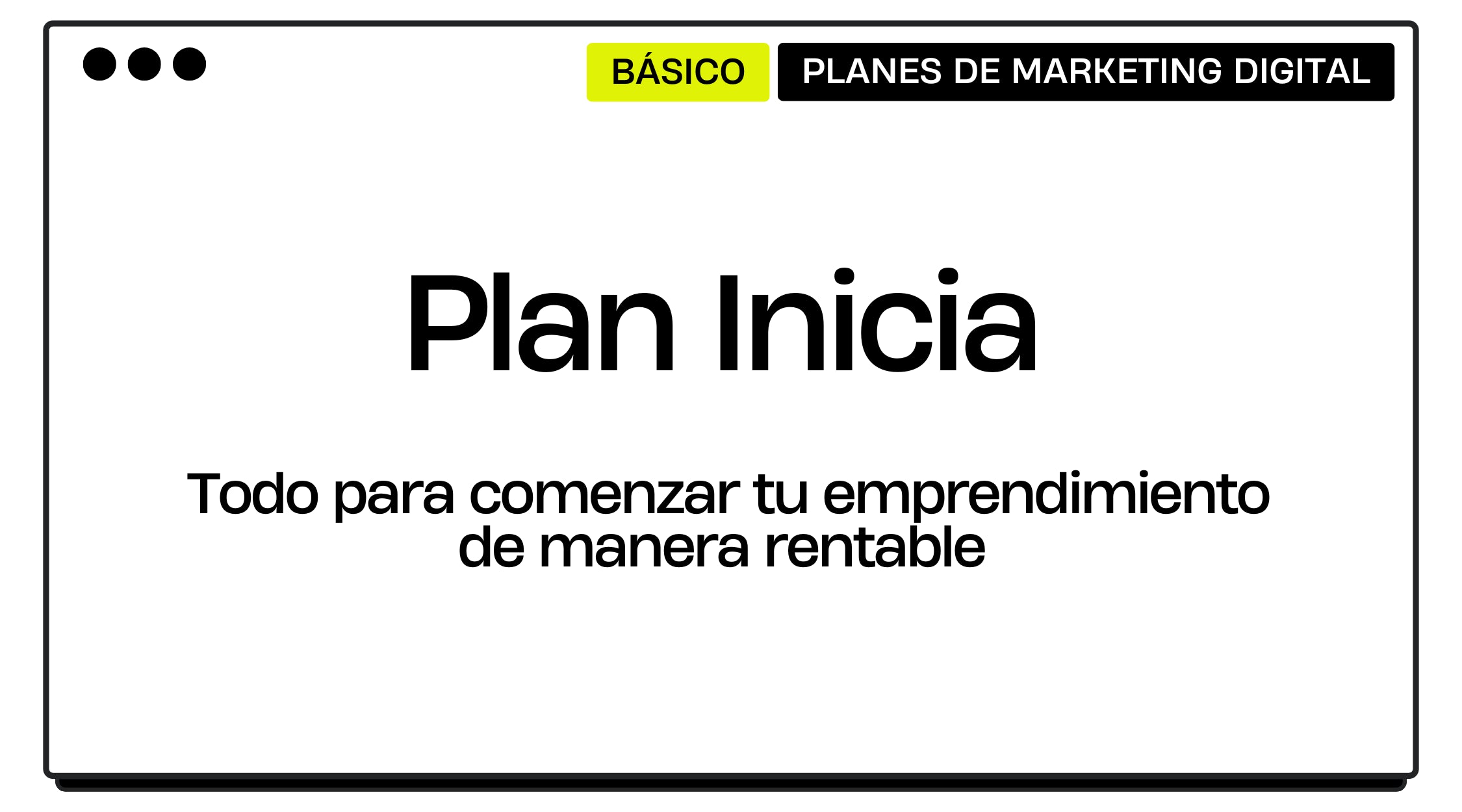 Plan Inicia