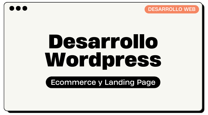 Diseño en Wordpress o Woocommerce