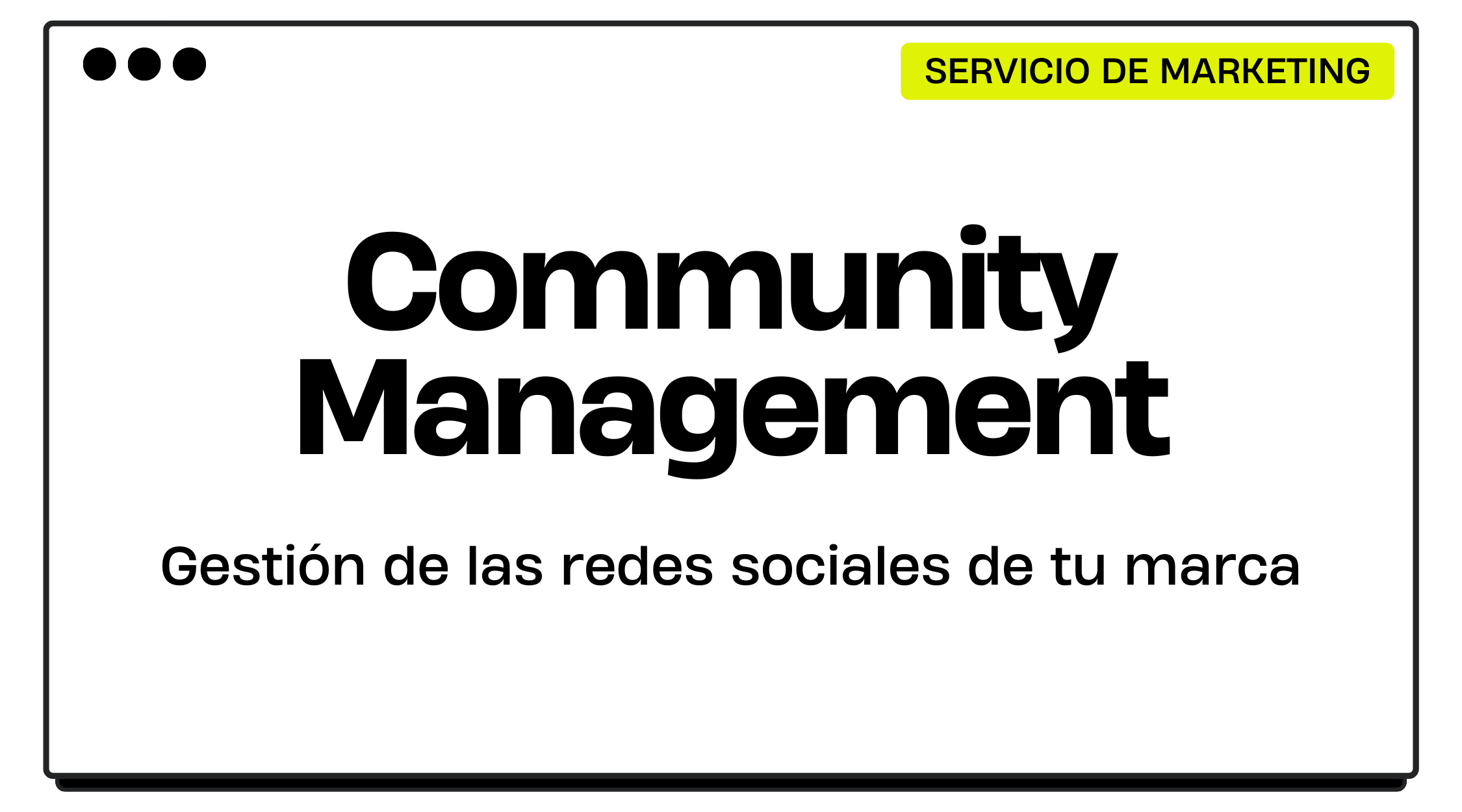 Community Management
