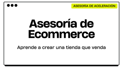 Asesoría de Ecommerce