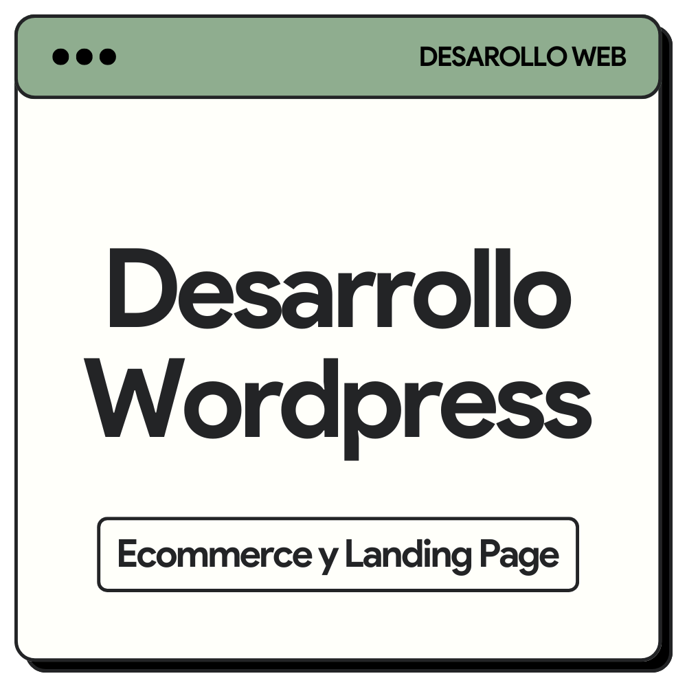 Diseño en Wordpress o Woocommerce