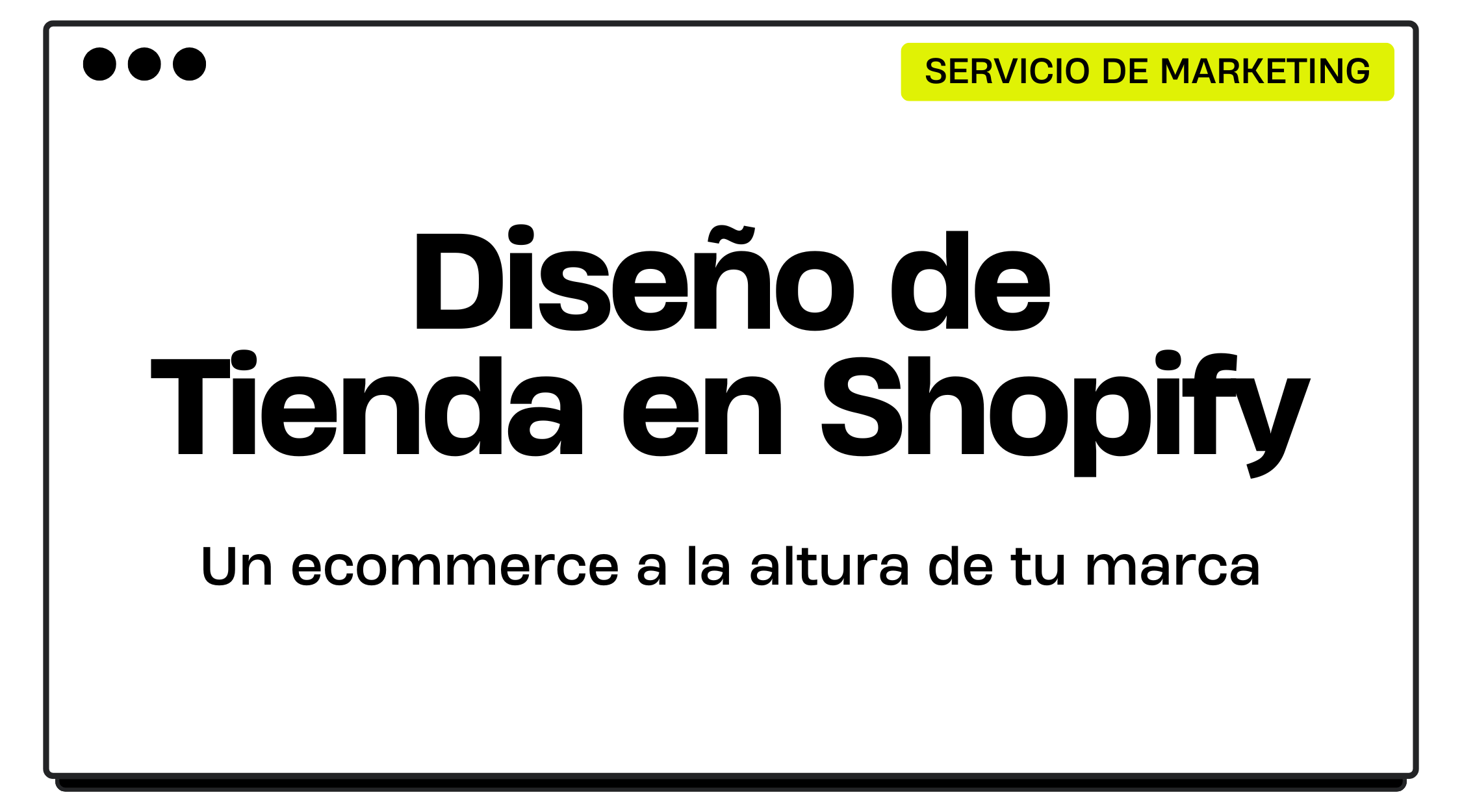 Diseño Personalizado Shopify