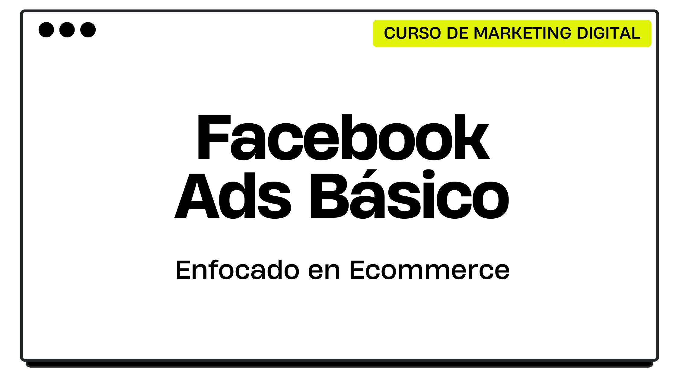 Ecommerce de 0 a 100