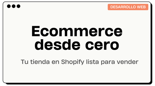 Tu ecommerce desde cero